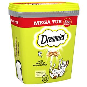 Dreamies Tuna Cat Treats, Pack of 2