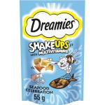 DREAMIES Shakeups Seafood Cat Treats 8-Pack