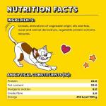 Dreamies Cat Treats with Salmon Flavor - 700g