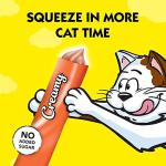 Dreamies Creamy Chicken Cat Treats Multipack