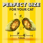 DREAMIES Catnip Treats 8-Pack for Cats