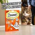 Dreamies Creamy Chicken Cat Treats Multipack