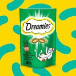 DREAMIES Catnip Treats 8-Pack for Cats