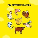 Dreamies Cheese Cat Treats 350g - 2 Pack