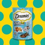 DREAMIES Shakeups Seafood Cat Treats 8-Pack