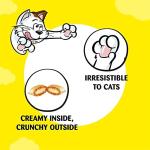 Dreamies Cheese Cat Treats 350g - 2 Pack