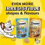 DREAMIES Shakeups Seafood Cat Treats 8-Pack