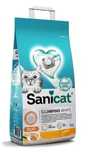 Sanicat Clumping Cat Litter - Vanilla Mandarin Scent