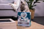 Sanicat Baby Powder Scented Cat Litter - 6L