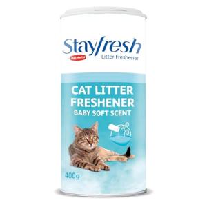 Bob Martin Cat Litter Freshener Powder, Baby Soft Scent