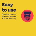 Bob Martin Cat Litter Freshener Powder, Baby Soft Scent