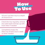 Felight Antibacterial Non-Clumping Cat Litter 20L