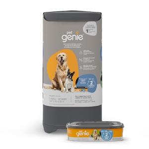 Pet Genie Dog Waste Disposal System with Refill