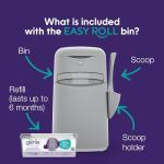 Litter Genie Roll Bin with Refill Included