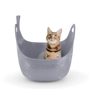 Litter Genie Grey Litter Box and Scoop