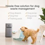 Pet Genie Dog Waste Disposal System with Refill