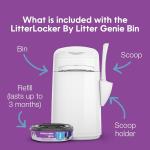 LitterLocker Cat Litter Disposal System - Original