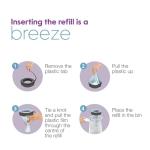 LitterLocker Refill for Easy Cat Waste Disposal