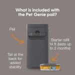 Pet Genie Dog Waste Disposal System with Refill