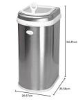 Ubbi Cat Litter Disposal System with Odor Lock