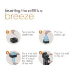 Pet Genie Multi-Layer Dog Waste Refill Bags