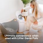 Litter Genie Grey Litter Box and Scoop