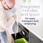 Litter Genie Cat Litter Box with Scoop