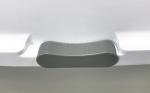 Catit Large Hooded Grey Litter Box with Filter