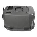 Hooded Cat Litter Box with Flap Door