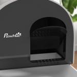 Hooded Cat Litter Tray with Mat and Scoop