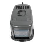 Hooded Cat Litter Box with Flap Door