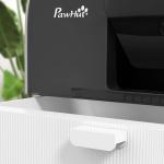 Hooded Cat Litter Tray with Mat and Scoop