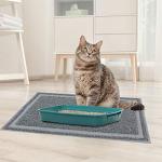 Pet Prime Non-Slip Cat Litter Trapping Mat
