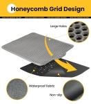 Conlun Cat Litter Mat - Waterproof, Non-Slip, Grey
