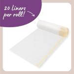 Rosewood Large Cat Litter Tray Liners - 20 Count