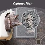 Pet Prime Non-Slip Cat Litter Trapping Mat