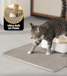 Conlun Cat Litter Mat - Waterproof, Non-Slip, Grey