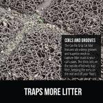 GORILLA GRIP Cat Litter Box Mat - 35x23 Inches