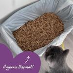 Rosewood Large Cat Litter Tray Liners - 20 Count