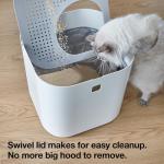 Modkat Litter Box - Top Entry, Litter Tracking Reduced