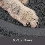 Pet Prime Non-Slip Cat Litter Trapping Mat