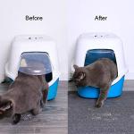 Lionto Non-Slip Cat Litter Mat, 60x90 cm