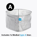 Modkat Litter Box - Top Entry, Litter Tracking Reduced