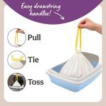 Rosewood Large Cat Litter Tray Liners - 20 Count