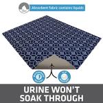 Cat Litter Mat for Mess-Free Floors, Machine Washable