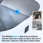 Modkat Litter Box - Top Entry, Litter Tracking Reduced