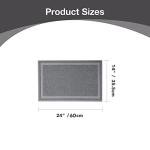 Pet Prime Non-Slip Cat Litter Trapping Mat