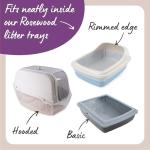Rosewood Large Cat Litter Tray Liners - 20 Count