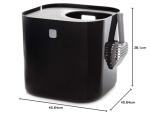 Modkat Litter Box - Top Entry, Litter Tracking Reduced