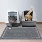Pet Prime Non-Slip Cat Litter Trapping Mat